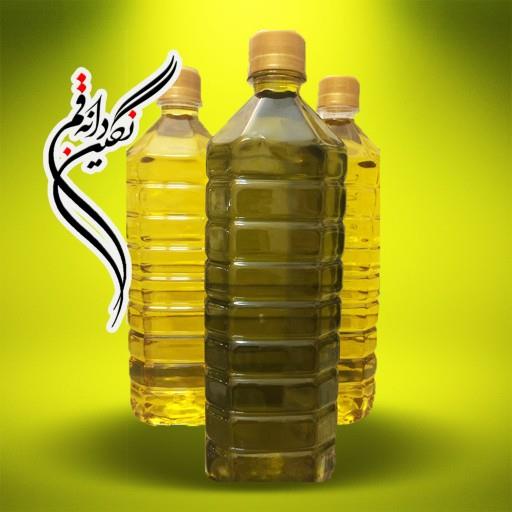 روغن زیتون بکر بازاری (بابو) نگین دانه (2 لیتری)